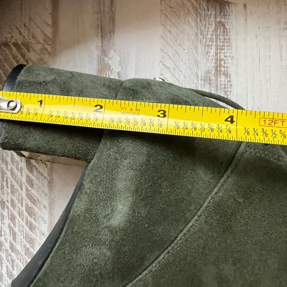 KATE SPADE Olive Green Over-the-Knee Boots - Picture 9 of 16